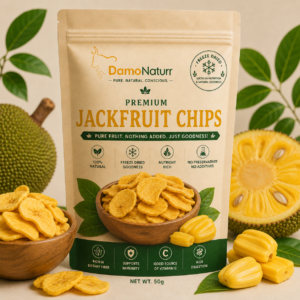 Jackfruit Chips - Freeze Dried