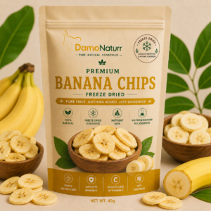 Banana Chips - Freeze Dried