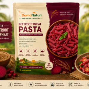 Beetroot Wheat Pasta