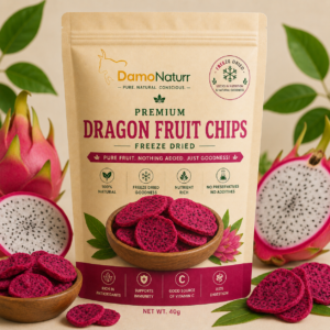 Dragon Fruit Chips - Freeze Dried