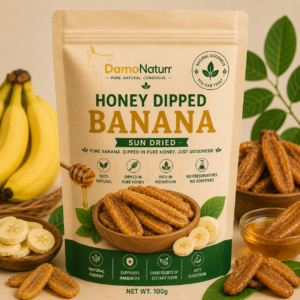 Honey Dipped Banana