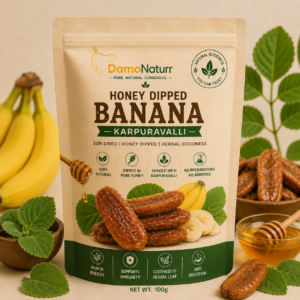 Honey Dipped Banana - Karpuravalli
