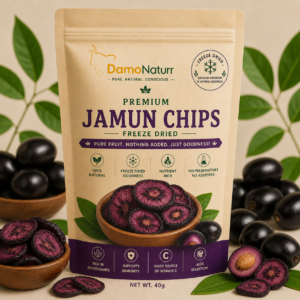 Jamun Chips - Freeze Dried