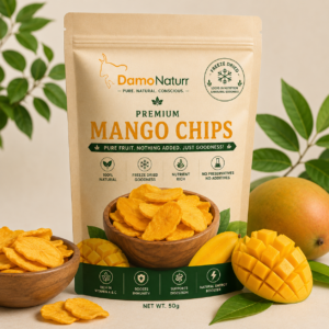 Mango Freeze Dried Chips