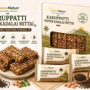 Karuppatti Pepper Kadalai Mittai