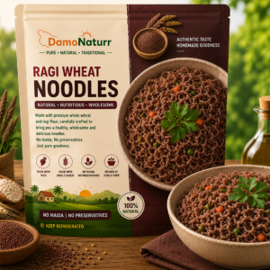 Ragi Wheat Noodles