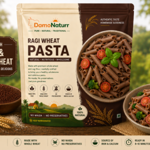 Ragi Wheat Pasta