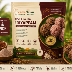Ragi & Red Rice Idiyappam