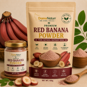 Red Banana Powder