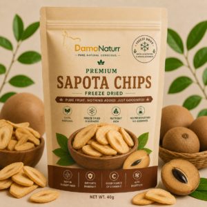 Sapota Chips - Freeze Dried