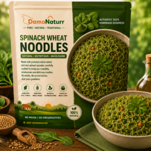 Spinach Wheat Noodles
