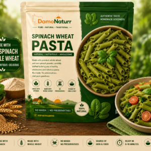 Spinach Wheat Pasta