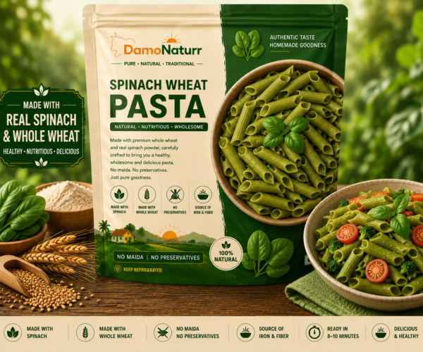spinach-wheet-pasta