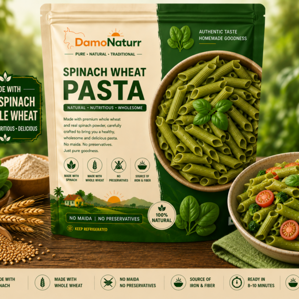 spinach-wheet-pasta