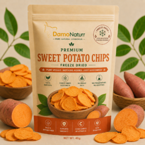 Sweet Potato Chips - Freeze Dried