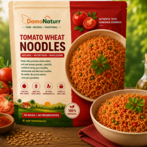 Tomato Wheat Noodles