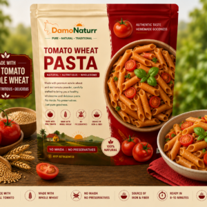 Tomato Wheat Pasta